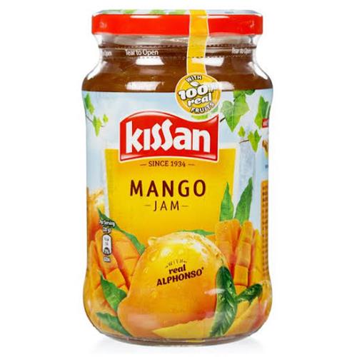 KISSAN MANGO JAM 490gm